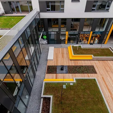 Apartamento Luxury Parking By Michal&friends