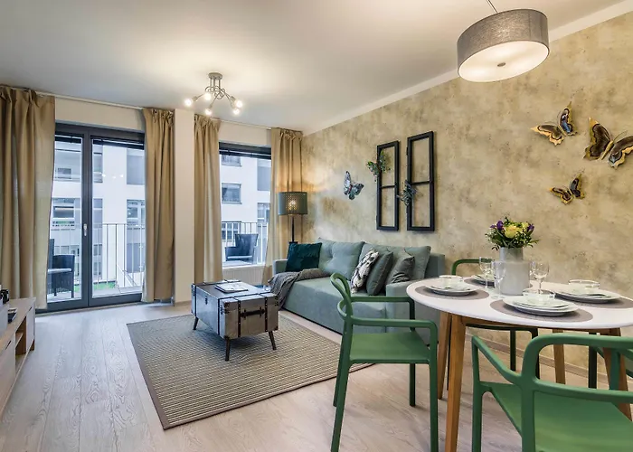 Apartamento Luxury Parking By Michal&friends