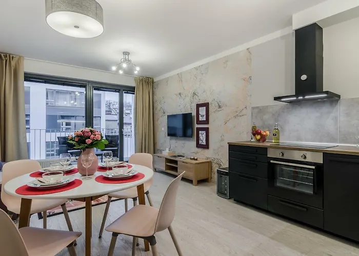 Apartamento Luxury Parking By Michal&friends