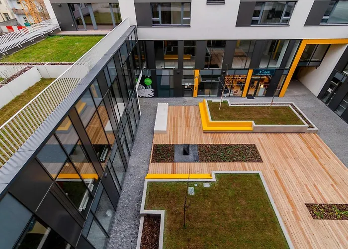 Apartamento Luxury Parking By Michal&friends
