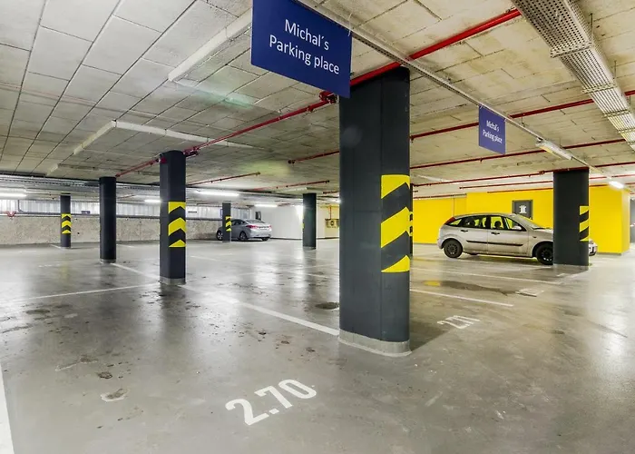 Apartamento Luxury Parking By Michal&friends *