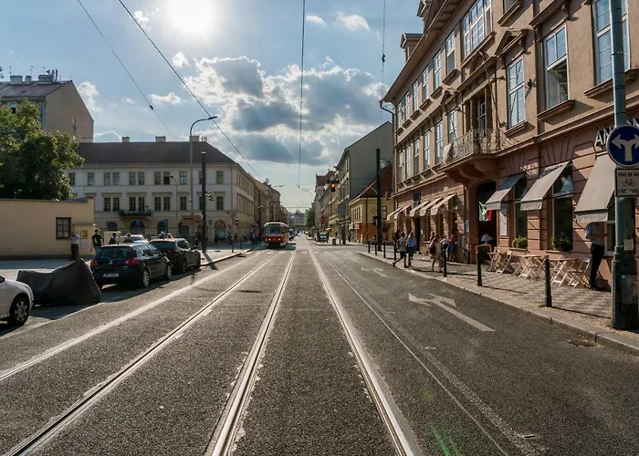 Luxury Parking By Michal&friends Apartamento Praga